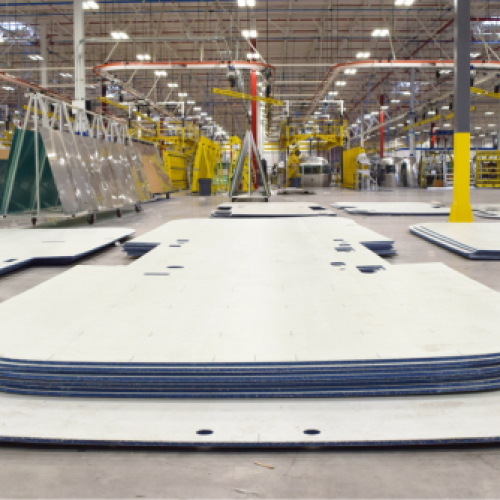 Glasfiber från Ridge Corporation